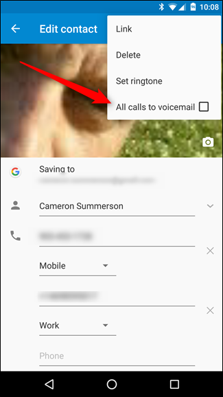 Bloquear llamadas en Android