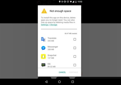 Google Play limpiara basura en Android