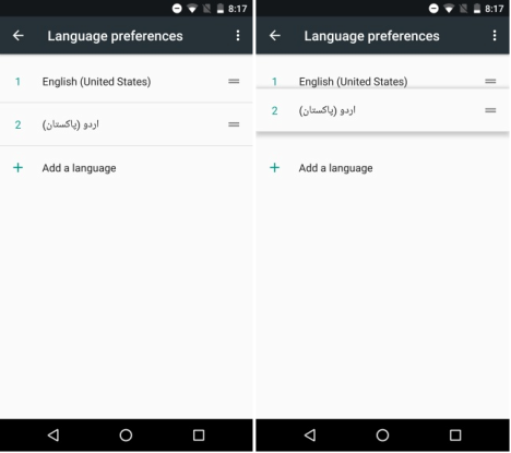 Agregar varios idiomas en teclado Android