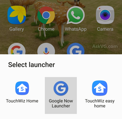 Google Now Launcher 