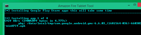 Play Store en Amazon Fire Tablet