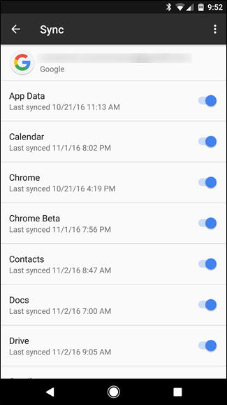 Respaldar Datos en Google Android
