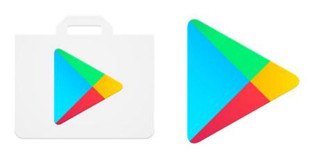 Nuevo logo Google Play Store 2017