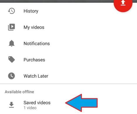 Videos de YouTube offline en Android