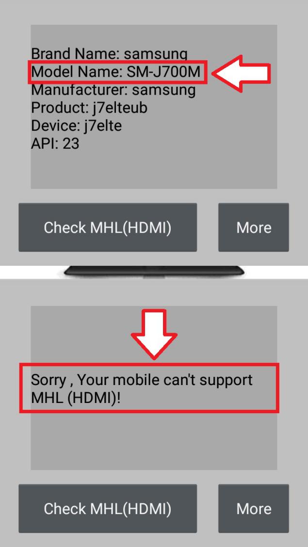 Clonar la pantalla Android con MHL