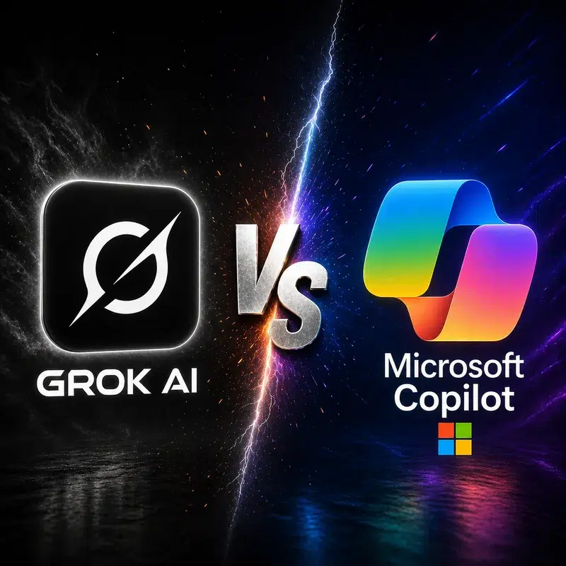 10 Alternativas Superiores a Grok AI en Android para Creación de Contenido y Videos AI Gratis 4 Copilot alterntiva a GROK AI