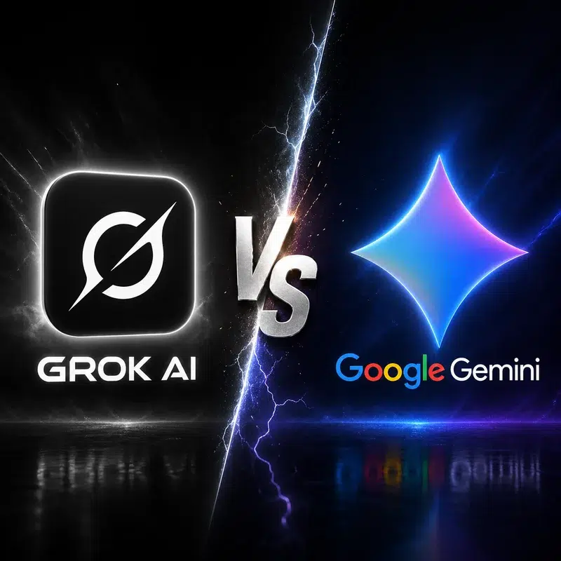 10 Alternativas Superiores a Grok AI en Android para Creación de Contenido y Videos AI Gratis 2 Google Gemini alternativa a Grok AI