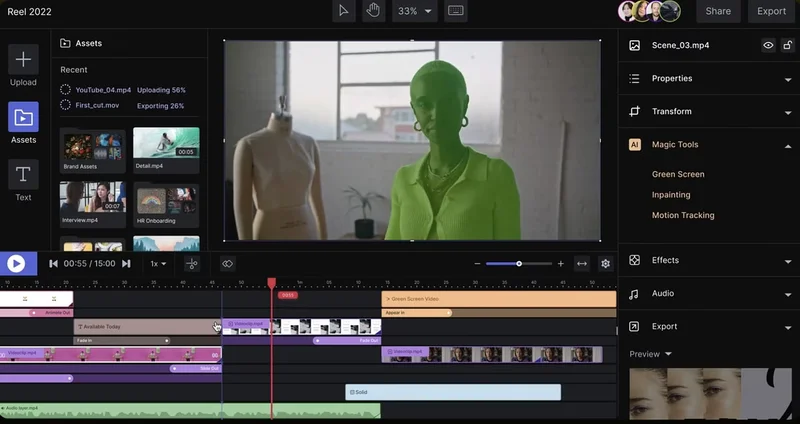 La Revolución del Video en Android: Generación y Edición con Inteligencia Artificial 2 Cómo Editar Videos con Inteligencia Artificial