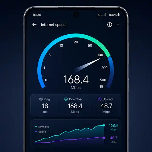 Samsung Galaxy da un Salto Adelante: La Indicación de Velocidad de Red que Todos Esperábamos y lo que Significa para tus Celulares Android 2 Actualizar celulr Samsung Galaxy