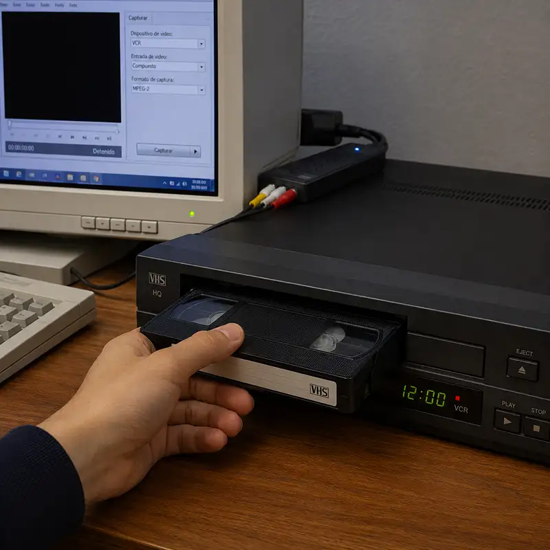 HiPaw EdiMakor: ¡Revive tus recuerdos VHS en 4K! y transforma tus videos con IA. 2 Mejorar calidad de videos VHS con HiPaw EdiMakor