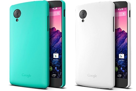 carcasas para Nexus 5 en Google Play Store