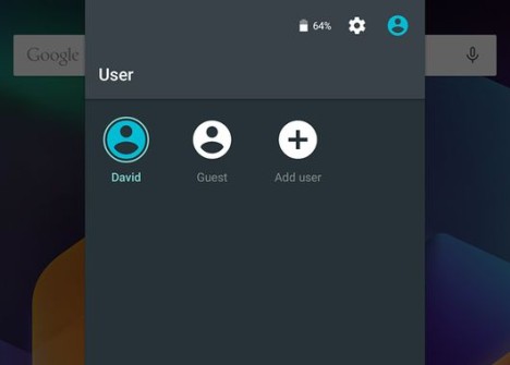 Activar Modo Invitado en lollipop Android 5.0