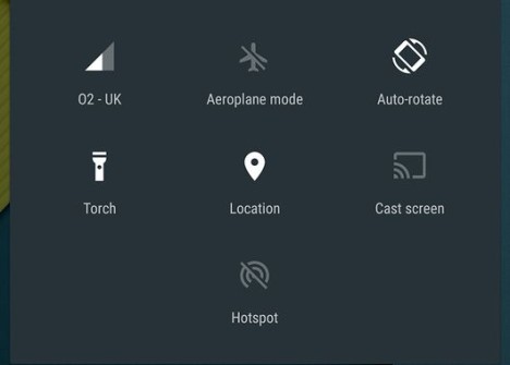 Modo Linterna en lollipop Android 5.0
