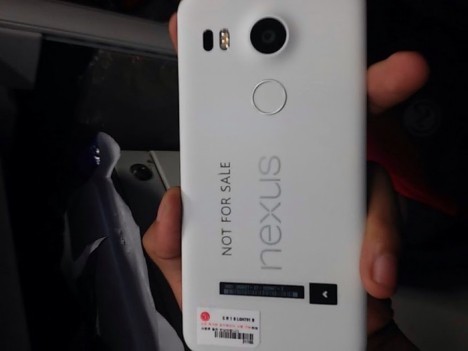 Nexus 5X con Android 6.0