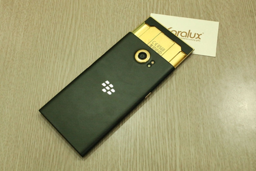 BlackBerry Priv de Oro