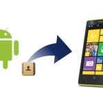 Cambiarse de Android a Windows Phone