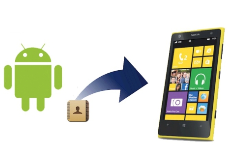 Cambiarse de Android a Windows Phone