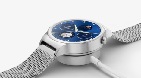 Huawei Watch con reconocimiento de voz