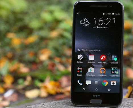 HTC One A9 con Android 6.0.1