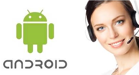 soporte al cliente Android