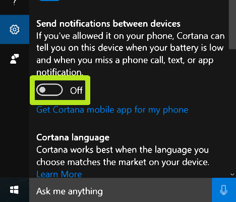 Trucos Cortana para Android
