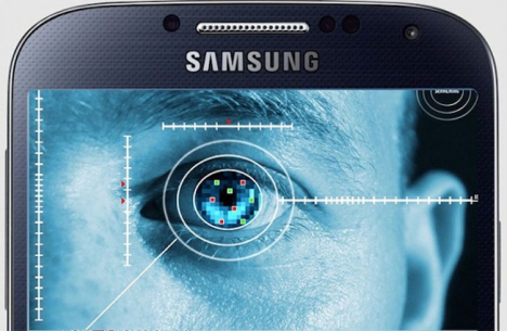 Scaner Iris Samsung Galaxy Note 7