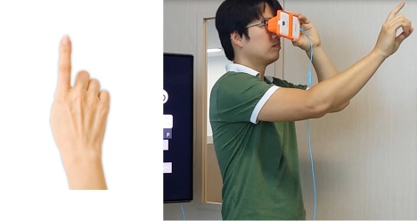VR Gesture Player Lite
