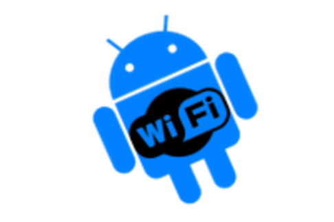 Google Play Store con Wi-Fi