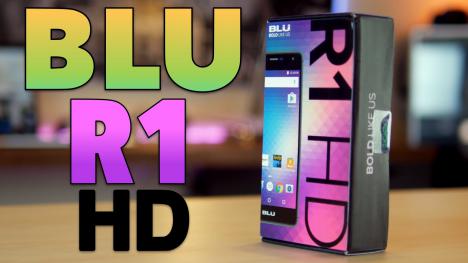 BLU R1 HD