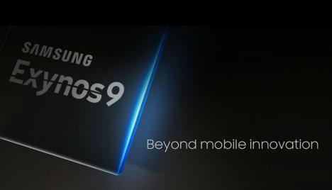 Exynos 9 Samsung Galaxy S8 plus