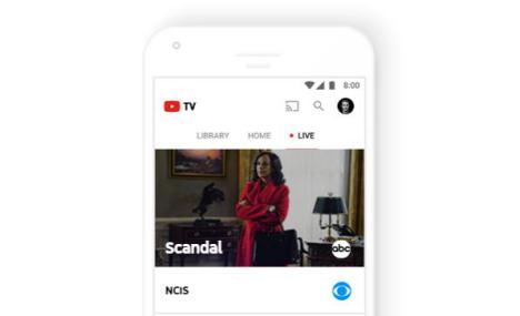 YouTube TV en Android