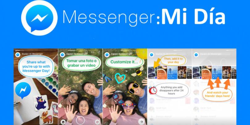 Día messenger Android