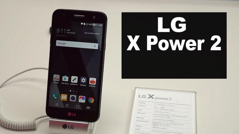 LG X power2