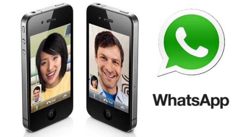 Video llamadas en WhatsApp