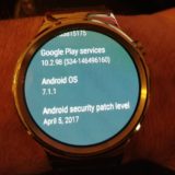 smartwatch huawei android wear 2.0