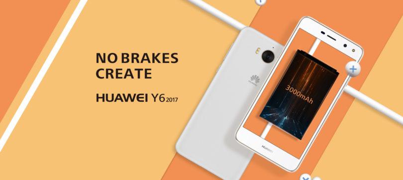 Especificaciones Huawei Y6 2017