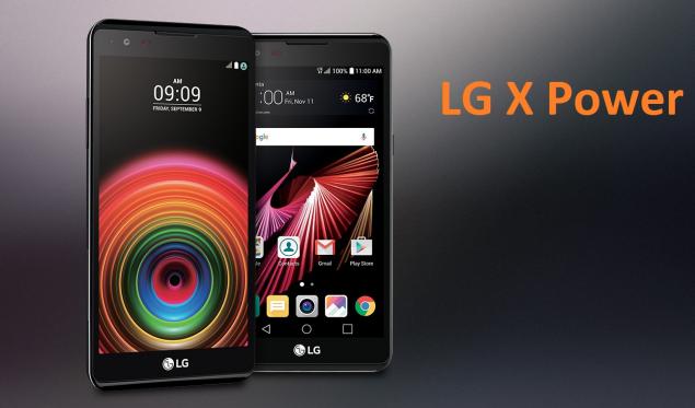 Batería larga duración LG Power X