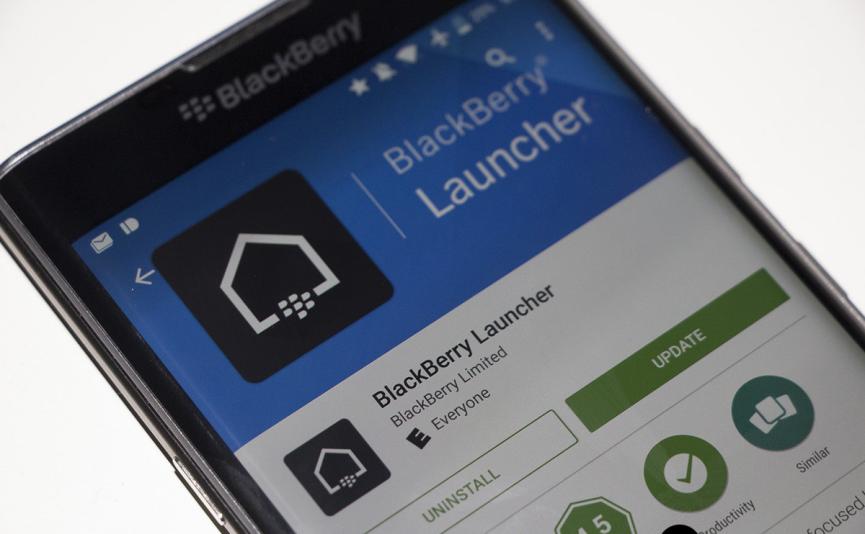 Launcher BlackBerry