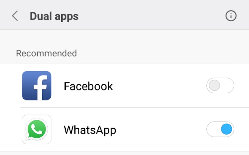 Clonar aplicaciones para Doble WhatsApp