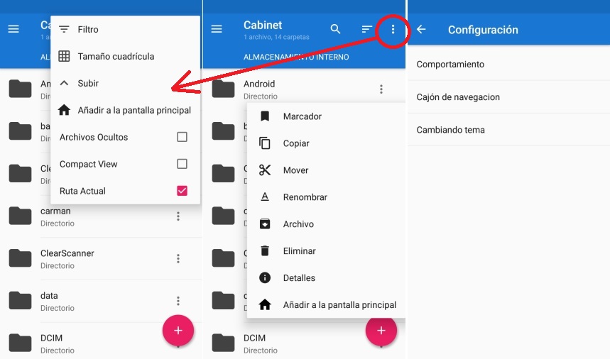 APK Cabinet para Android