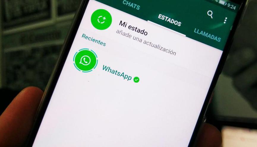 Estados de WhatsApp paso a paso