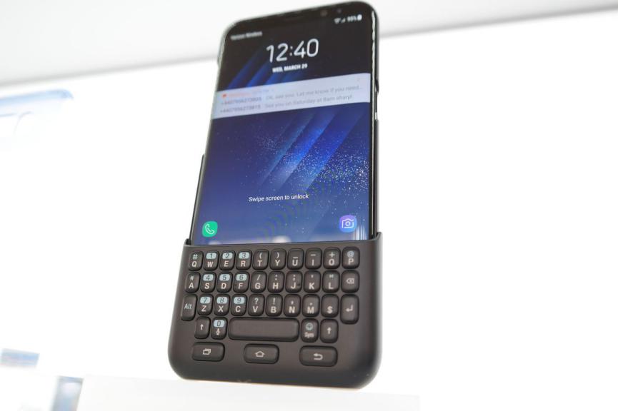 Galaxy S8 Keyboard Case Accesorios Samsung Galaxy S8