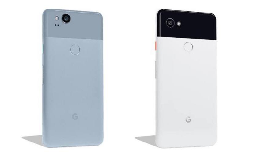 Google Pixel 2 y XL 2