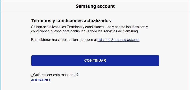 recuperar Samsung Galaxy Perdido