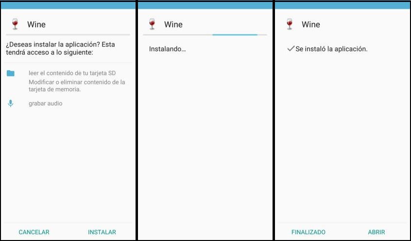 Aplicaciones de Windows en Android