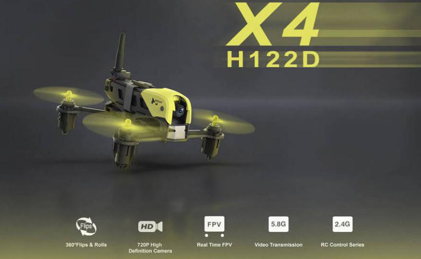 Hubsan H122D X4 Storm gadget android