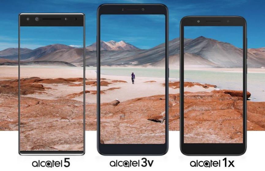 Alcatel 1X Android Ine