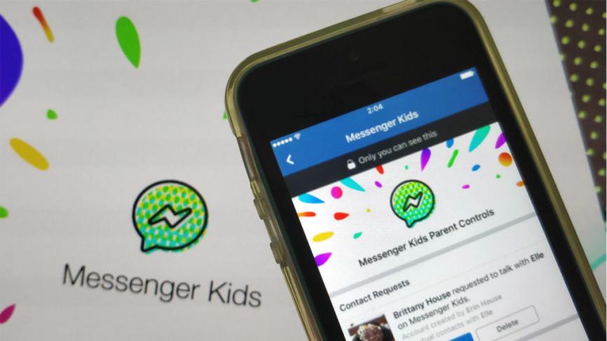 Facebook Messenger Kids control parental