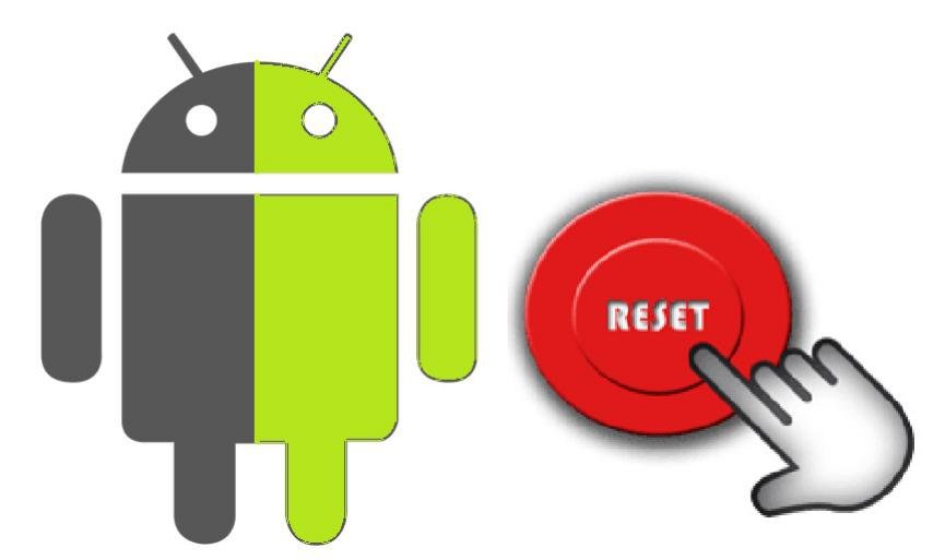 Hacer Reset a aplicaciones Android