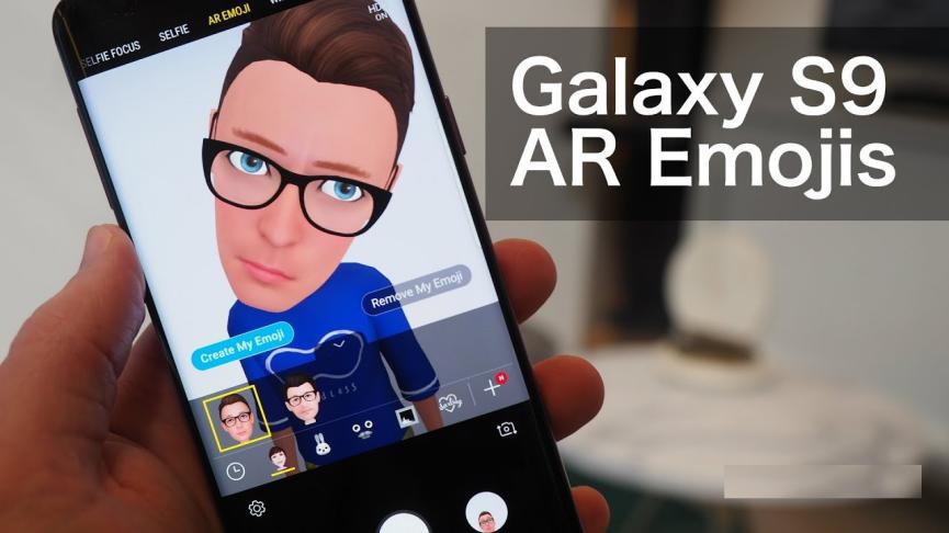 Samsung AR Emojis versus Apple Animojis